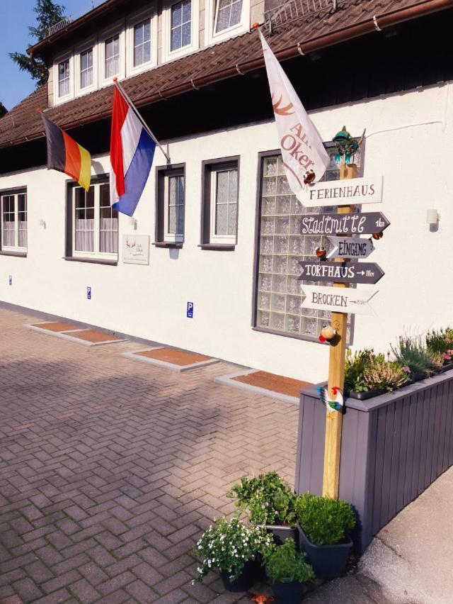 B&B Am Oker, Altenau, Harz Altenau  Zewnętrze zdjęcie